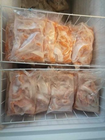 Picture of Salmon Belly 500 grams pack Raw