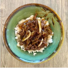 Picture of Beef Gyudon