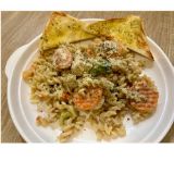 Picture of Seafood and Veggies