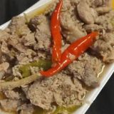 Pork Bicol Express