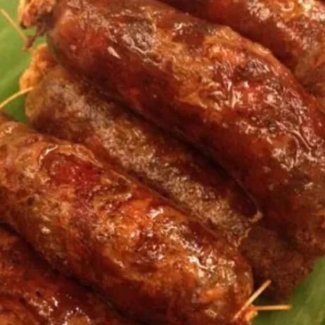 12 PC's Authentic Lucban Longganisa (pork,baboy)