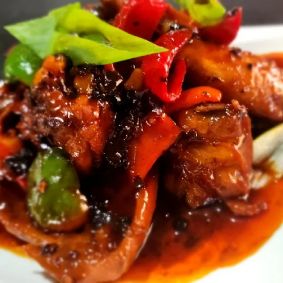 Picture of La Jiao Spicy Chicken (2-3 pax)