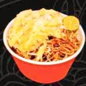 Picture of Fried Noodles w/ Crabstick (2pcs)