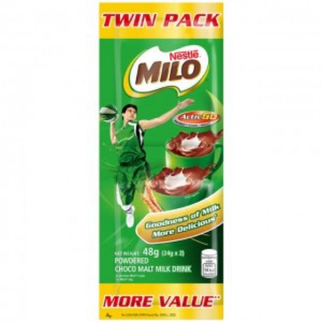 Picture of Milo Powdered Drink Twin Pack 24gx2