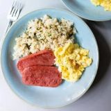 Picture of Spam & Egg Chaofan (2pcs)