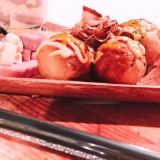Picture of Spam and Cheese Takoyaki