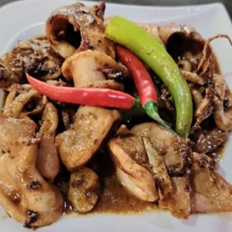 ⭐Pusit sa Gata (2-3pax)