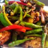Spicy Wok-Tossed Squid & Beans (2-3pax)