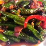 Picture of Hunan-style Spicy Sitaw with Bell Pepper (2-3 pax)