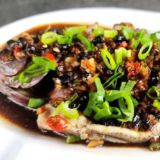 Steamed Tilapia w/ chili tausi (2-3pax)