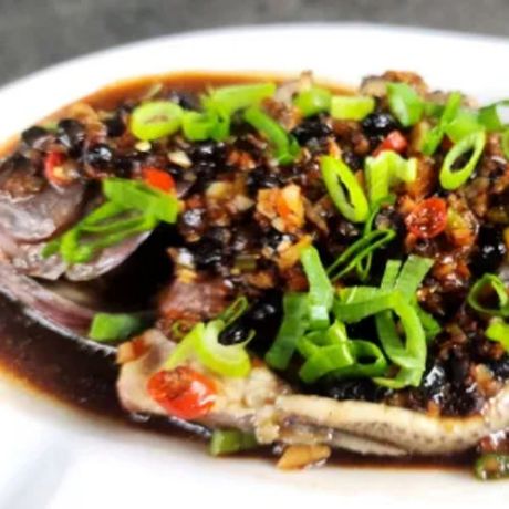 Steamed Tilapia w/ chili tausi (2-3pax)