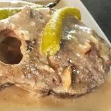 2 PC's ginataang yellow fin tuna (2-3pax) isda gata ginatan
