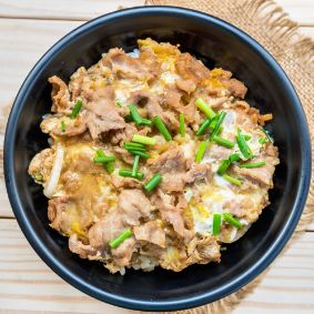 Picture of Beef Gyudon