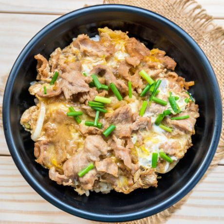 Picture of Beef Gyudon