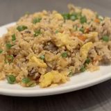 (2-3 pax) Chili Beef Rice tub (2-3 pax)