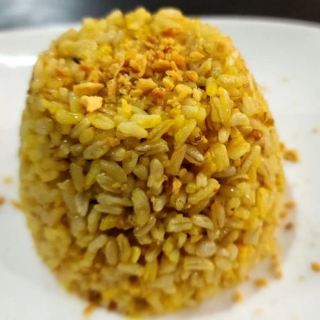 ⭐Brown Rice Garlic (1 cup)