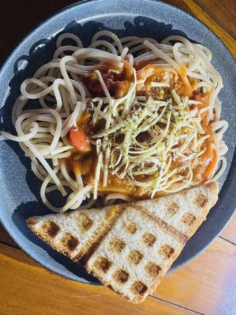 Picture of Creamy Spaghetti 