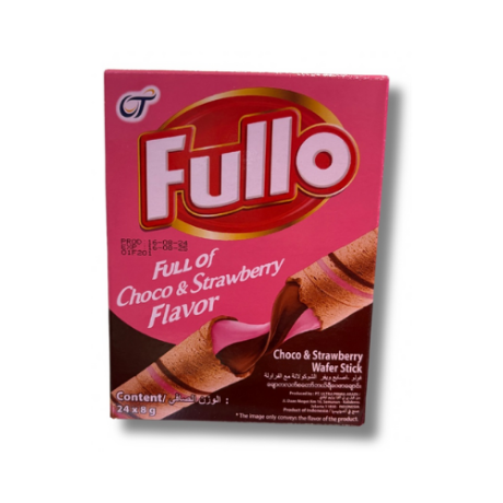 Fullo Choco & Strawberry 192g