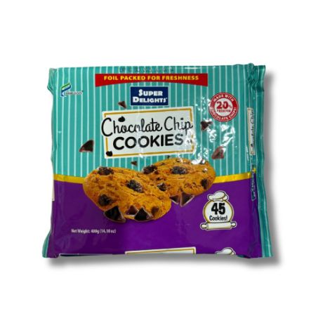 SD Choco Chip Cookies 400g