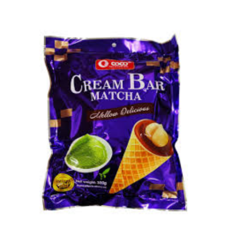Coco Cream Bar Matcha