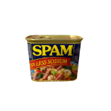 Spam 25% Less Sodium