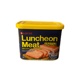 Lotte Luncheon Meat