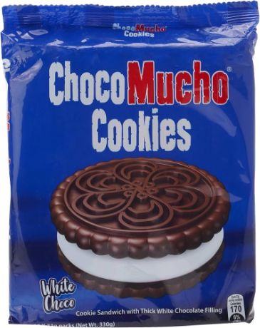 Picture of Choco Mucho Cookies White Choco