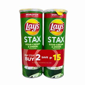 Lay's Stax Sour Cream & Onion