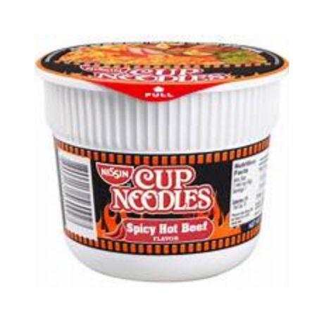 Picture of Nissin Cup Noodles Spicy Hot Beef 45g  