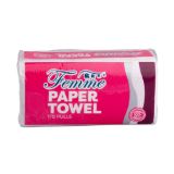 femme paper towel