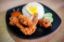 Picture of 4 pcs. Buttered Fried Chicken with egg and rice