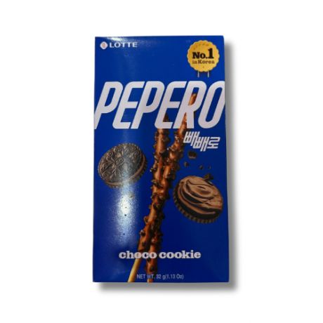 Pepero White Cookie 3's