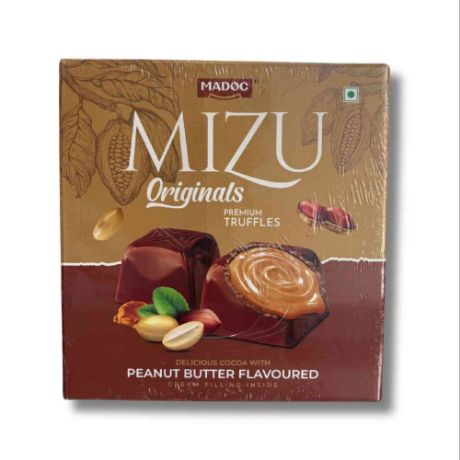 Mizu Truffles  Peanut Butter