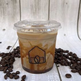 Caramel Latte (Iced)