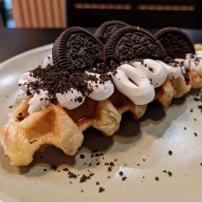 Oreo Croffle