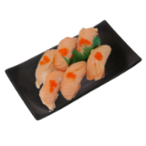 Picture of Raw Salmon Nigiri (6 pieces)