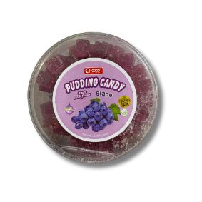 Coco Grape Pudding Candy