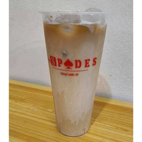 Iced Salted Caramel Macchiato