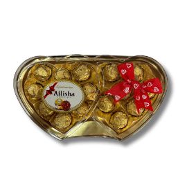 Ailisha T16 Double Heart Chocolate