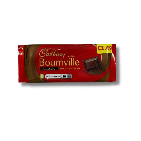Picture of Cadbury Bournville 100g