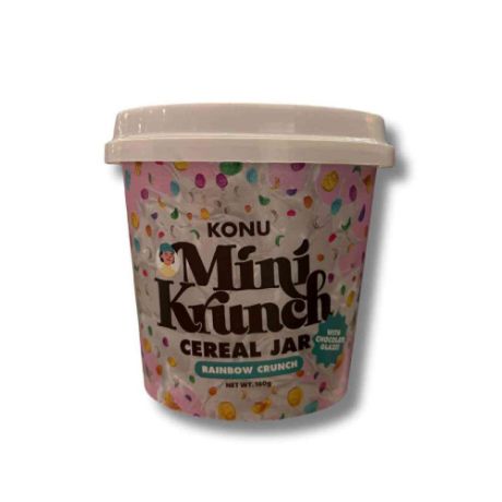 Picture of Konu Mini Krunch Rainbow 160g
