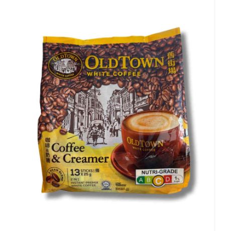 Picture of Old Town Coffee & Creamer
