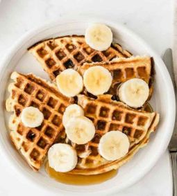 Picture of Banana & Honey Waffle