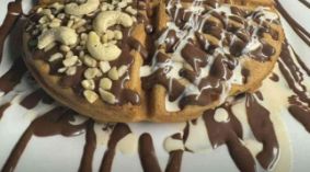 Picture of Nutella & Cashew Waffle