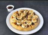 Picture of Banana & Nutella Waffle