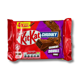Picture of Kitkat Chunky Double Choco 4x