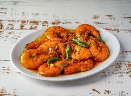 Garlic Shrimp Recipe