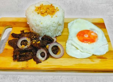 Homemade Beef Tapa Meal