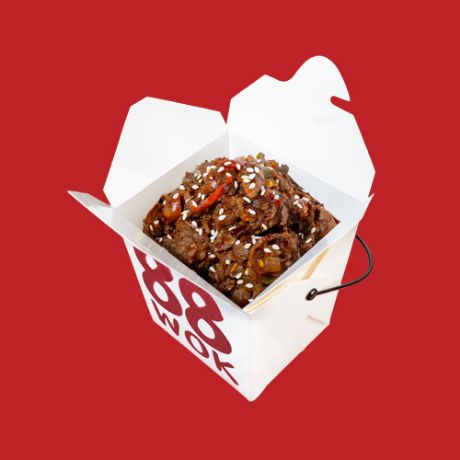 Solo Szechuan Beef w/ Egg Fried Rice