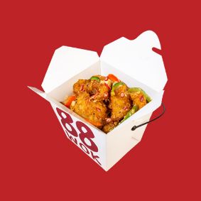 Picture of Solo Spicy Squid w/ Egg Fried Rice